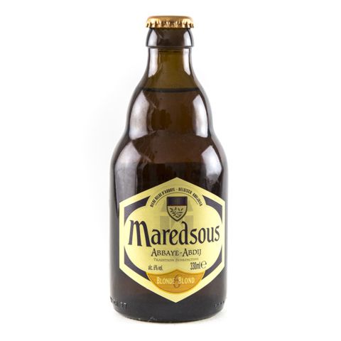 Maredsous Blond - Fles 33cl - Blond