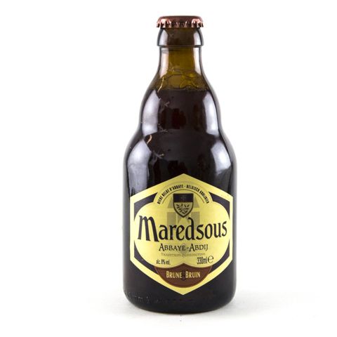 Maredsous Bruin - Fles 33cl - Donker