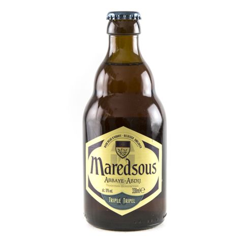 Maredsous Tripel - Fles 33cl - Tripel