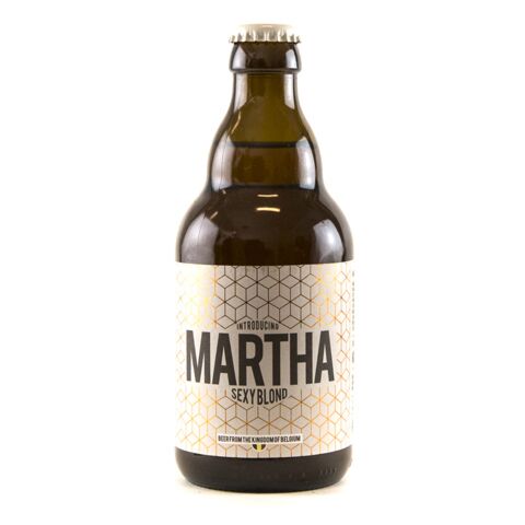 Martha Sexy Blond - Fles 33cl - Sterk Blond