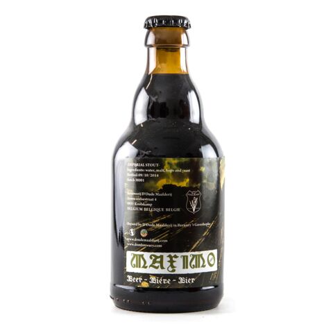 Maximo - Fles 33cl - Stout