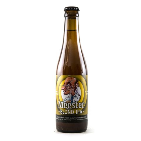 Meester Blond IPA - Fles 33cl - IPA