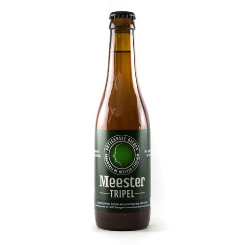 Meester Tripel - Fles 33cl - Tripel