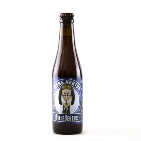 Mère Vertus - Fles 33cl - Tripel