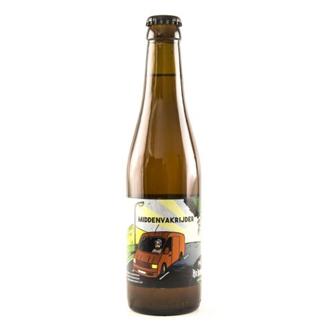 Middenvakrijder - Fles 33cl - Session IPA