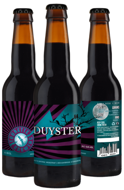 Duyster - Fles 33cl - Stout