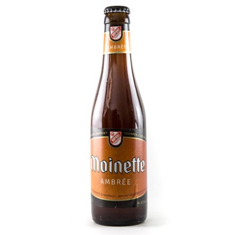 Moinette Ambrée - Fles 33cl - Amber