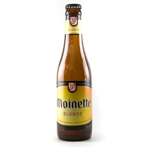 Moinette Blonde - Fles 33cl - Blond