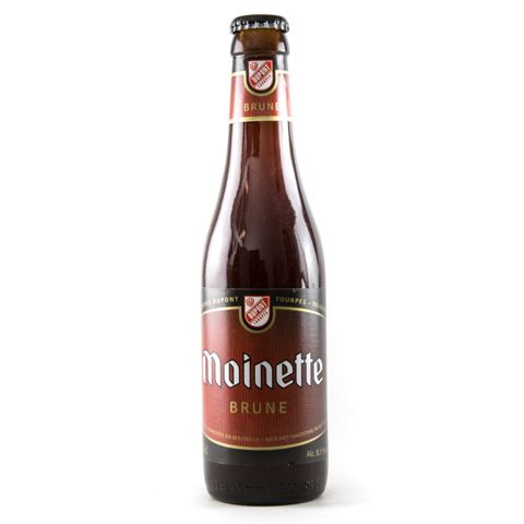 Moinette Brune - Fles 33cl - Bruin