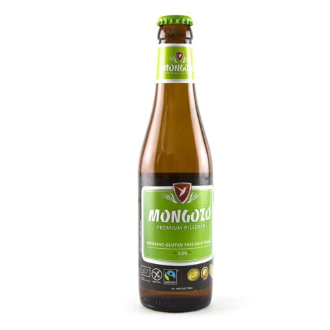 Mongozo - Fles 33cl - Blond