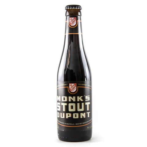 Monk's Stout Dupont - Fles 33cl - Stout