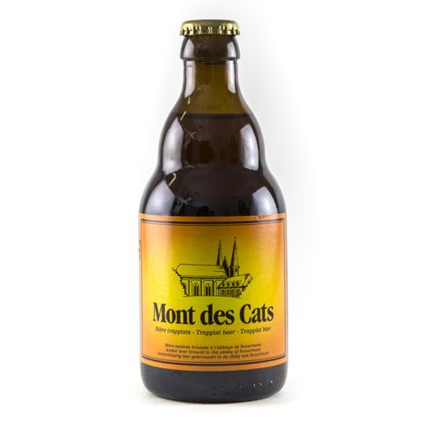 Mont Des Cats - Fles 33cl - Amber