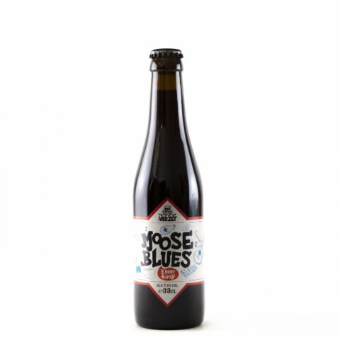 Moose Blues - Fles 33cl - Bruin