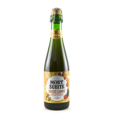 Mort Subite Gueuze - Fles 37,50cl - Gueuze