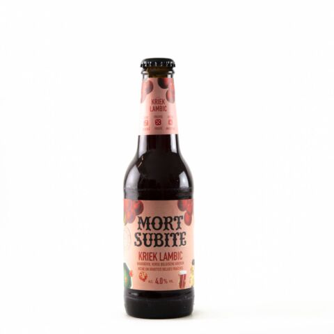 Mort Subite Kriek - Fles 25cl - Kriek