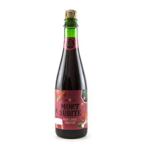 Mort Subite Kriek - Fles 37,50cl - Zure Kriek