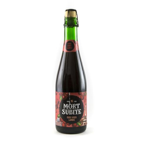 Mort Subite Oude Kriek - Fles 37,50cl - Zure Kriek