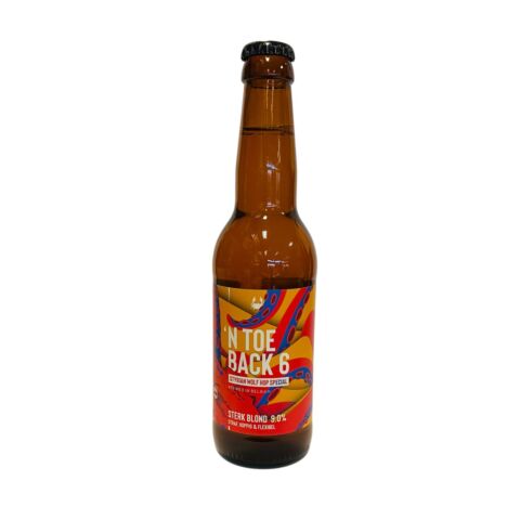 'N Toeback 6 - Fles 33cl - Hoppig blond