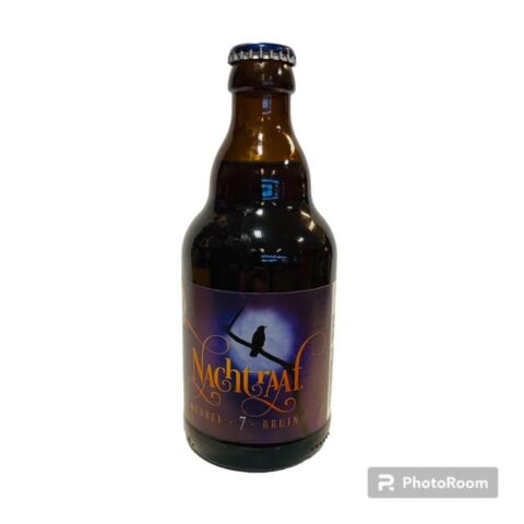 Nachtraaf Dubbel - Fles 33cl - Donker