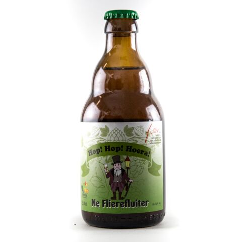 Ne Flierefluiter Hop! Hop! Hop! Hoera! - Fles 33cl - IPA