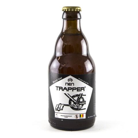 Nen Trapper - Fles 33cl - Blond