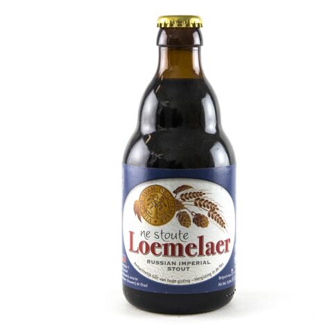 Ne Stoute Loemelaer - Fles 33cl - Stout