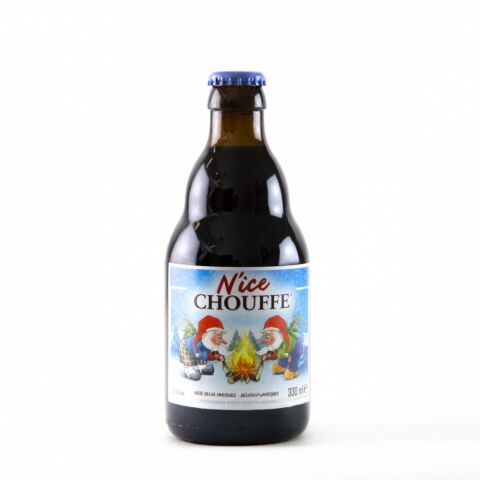 N'ice Chouffe - Fles 33cl - Winterbier