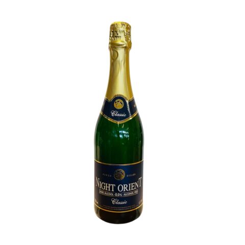 Night Orient - Fles 75cl - Alcoholvrije schuimwijn