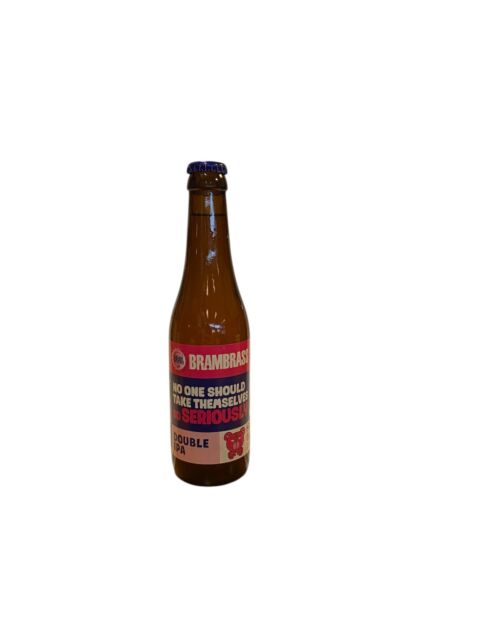 No one should take themselves so seriously - Fles 33cl - IPA