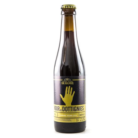 Noir De Dottignies - Fles 33cl - Donker