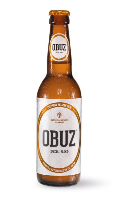 Obuz - Fles 33cl - Blond