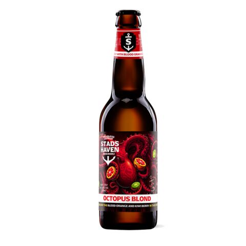 Octopus Blond - Fles 33cl - Blond