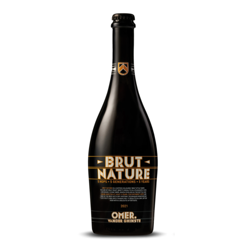 Omer Brut Nature 2021 - Fles 75cl - Koper