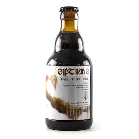 Optimo - Fles 33cl - Stout