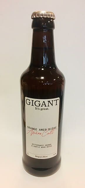 Gigant Orange Amer Biere - Fles 33cl - Amber