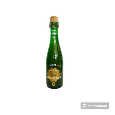 Oud beersel demi-muids - Fles 37.5cl - oude geuze