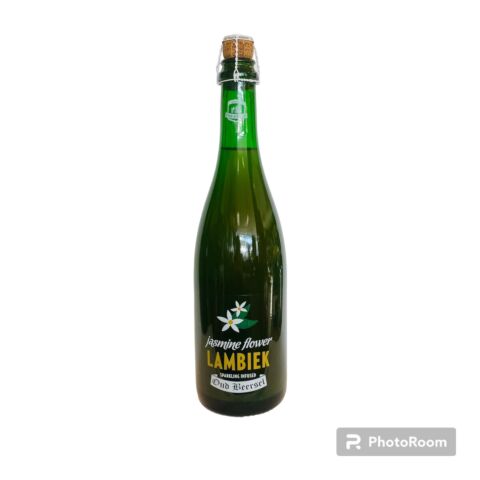 Oud beersel jasmine flower - Fles 75cl - Lambiek
