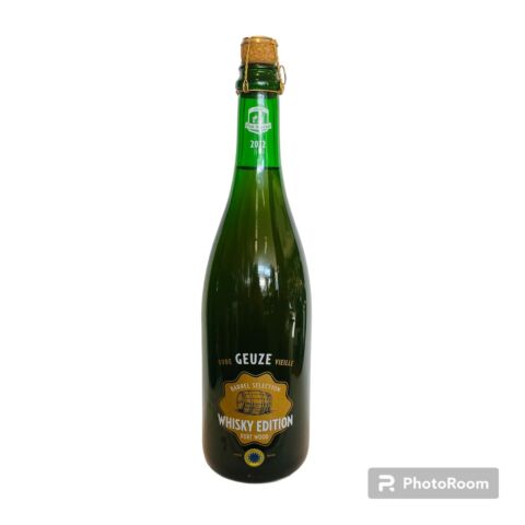 Oud beersel whisky edition - Fles 75cl - Geuze port wood