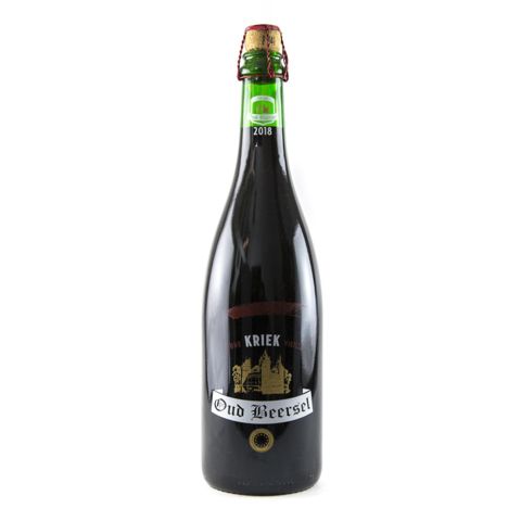 Oud Beersel Oude Kriek - Fles 75cl - Zure Kriek