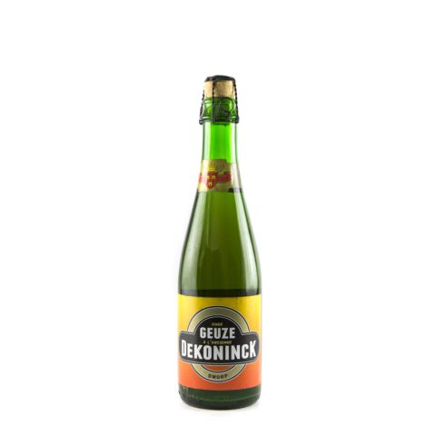 Oude Geuze De Koninck - Fles 37,50cl - Oude Geuze