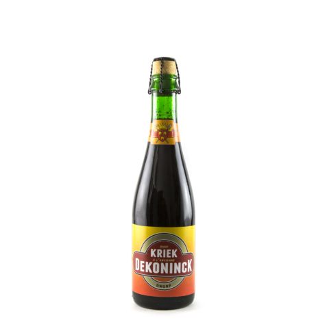 Oude Kriek De Koninck - Fles 37,50cl - Zure Kriek