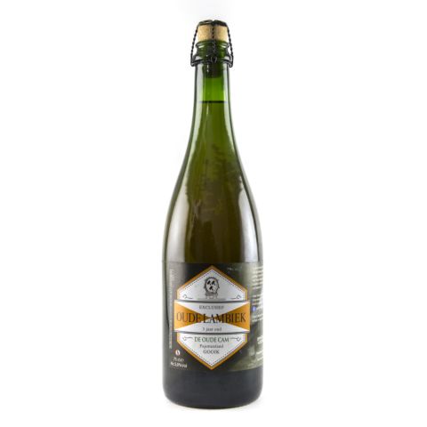 Oude Lambic De Oude Cam - Fles 75cl - Oude Geuze