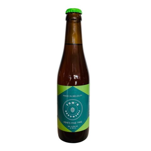 Pépé's pine tree - Fles 33cl - Blond