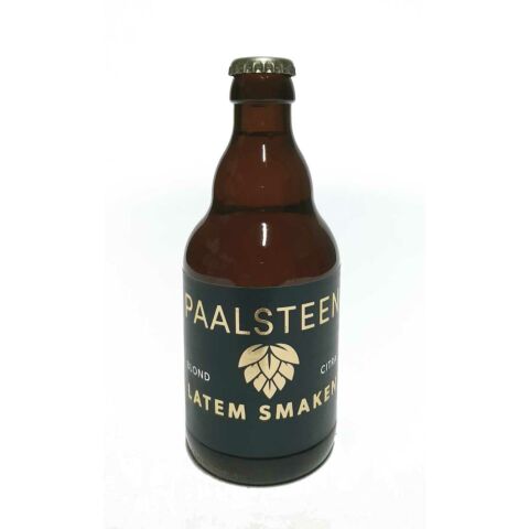 Paalsteen Blond - Blond - Fles 33cl