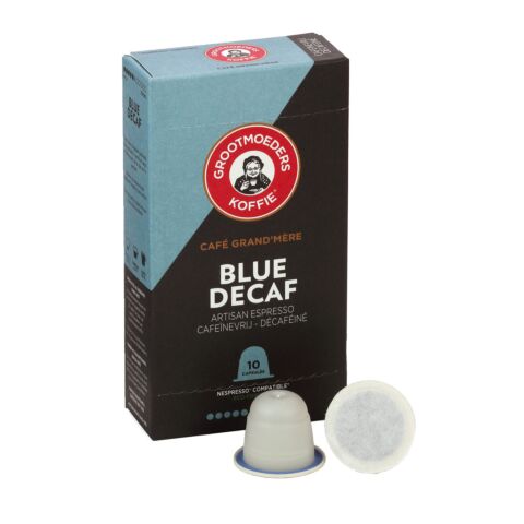 Capsules Blue Decaf - 10 Caps