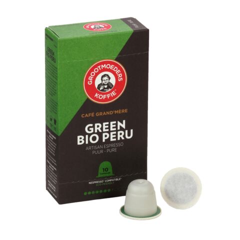 Capsules Green Bio Peru - 10 Caps