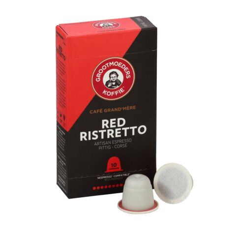 Capsules Red Ristretto - 10 Caps