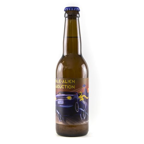 Pale - Alien Abduction - Fles 33cl - Pale Ale