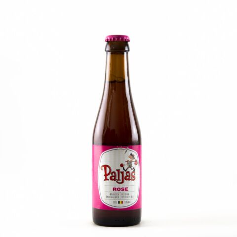 Paljas Rose - Fles 25cl - Framboos