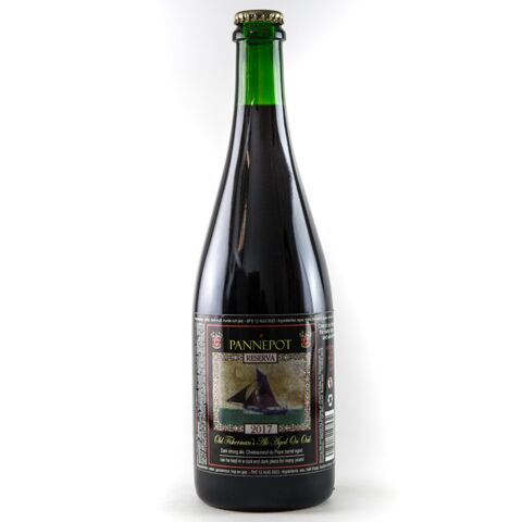 Pannepot Reserva - Fles 75cl - Sterk bruin